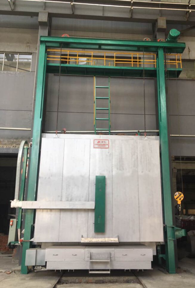 祝賀《上海宏鋼電站設(shè)備鑄鍛有限公司》全纖維臺(tái)車式電阻爐通過了驗(yàn)收、順利投產(chǎn)